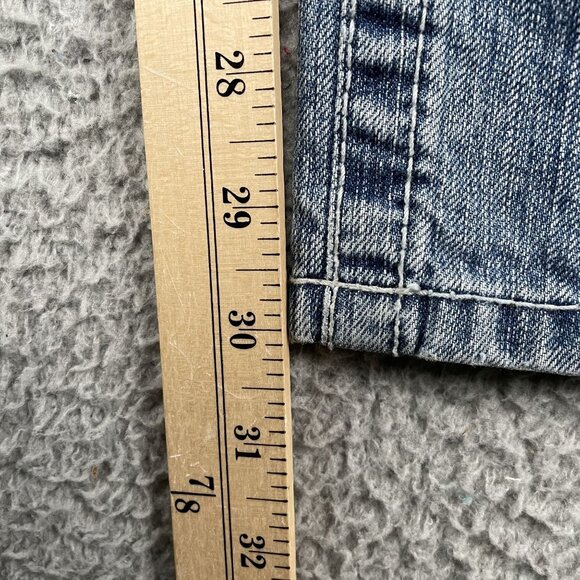 Request Jeans Mens 32x30 Premium Light Wash Mid Rise Denim Y2K - Picture 10 of 10